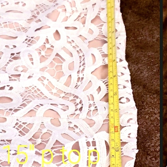 ******SOLD******       Francesca's Collections Lace Sundress - Picture 6 of 7